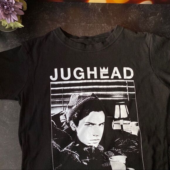 Jughead Jones Riverdale Graphic Black Tee Sz M - Picture 6 of 6